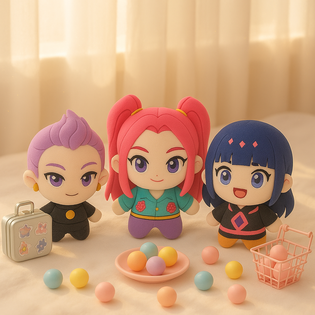 A-【Kawaii Lucky Scoop Suitcase Set】- Edición de 14"